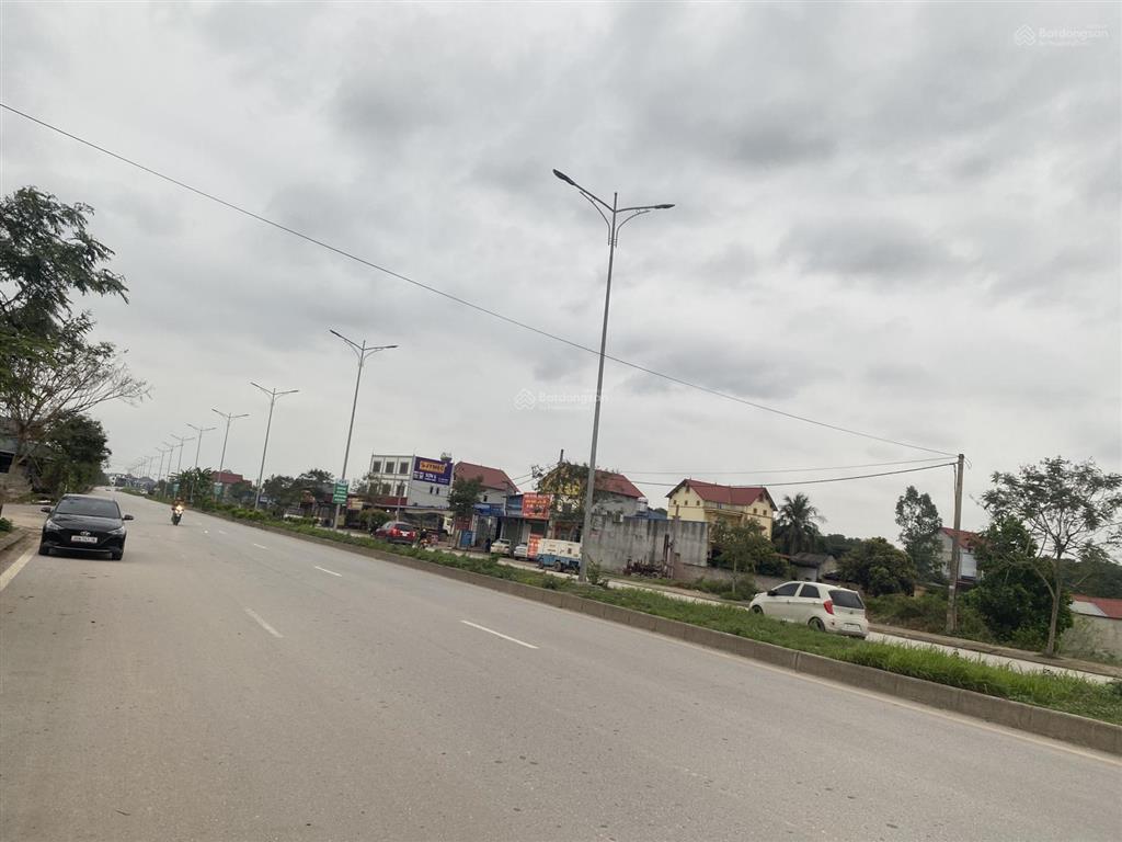 182,6m2  mt 8,02m mặt phố đường triệu quang phục, phường trung thành (gần trường cơ bản)