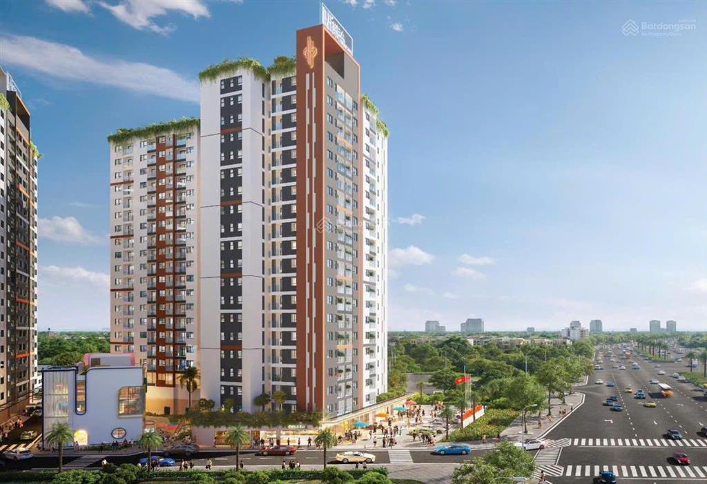 Destino centro 2pn/52m2 full nội thất. giá 1tỷ442 nhận nhà t12/2026  nh cho vay 75%  ngay