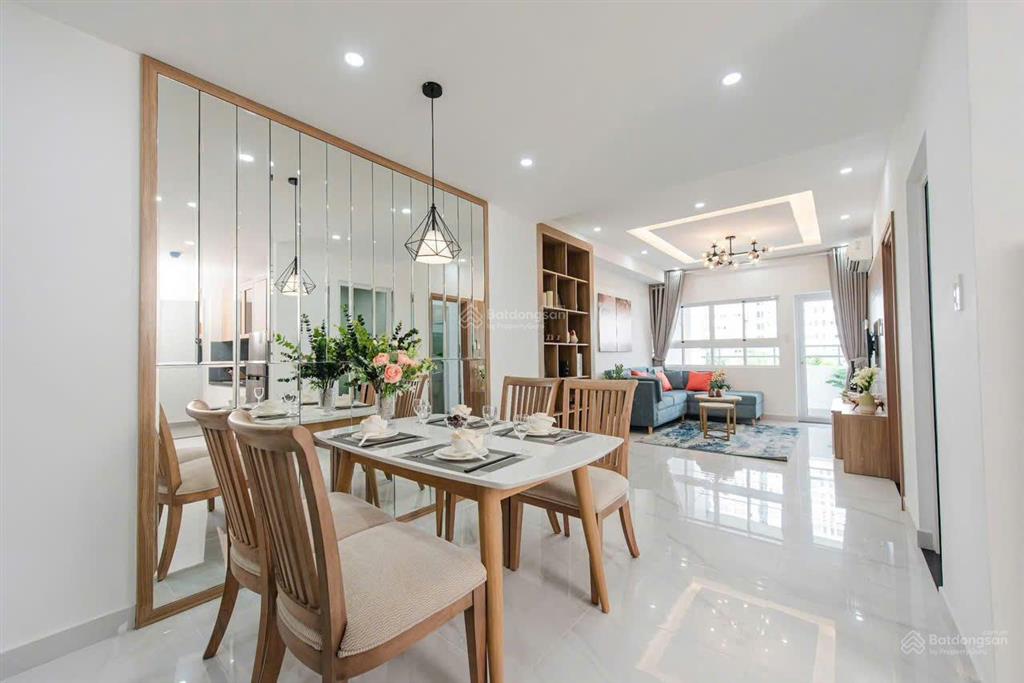 Sổ sẵn căn 2pn 2wc 85m2 kdc conic, đường kênh tham lương, bàn giao full nội thất, ngân hàng 75%