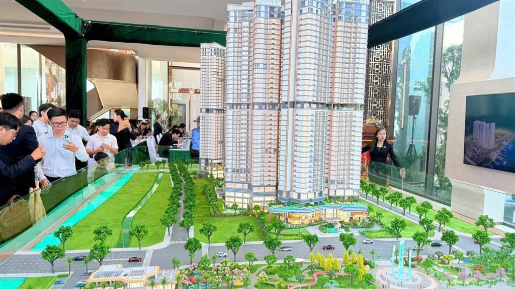 Nhận booking ngay căn hộ view sông sài gòn, nhận full chính sách 12%, hàng nội bộ
