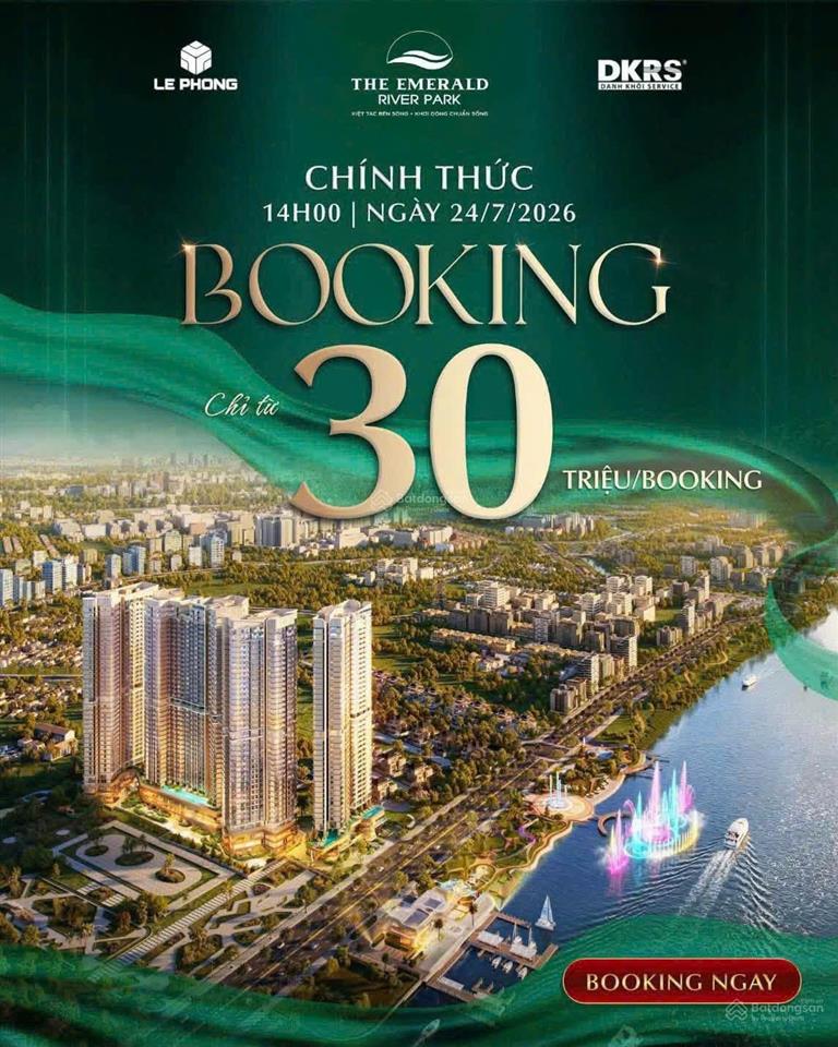 Nhận booking ngay căn hộ view sông sài gòn, nhận full chính sách 12%, hàng nội bộ