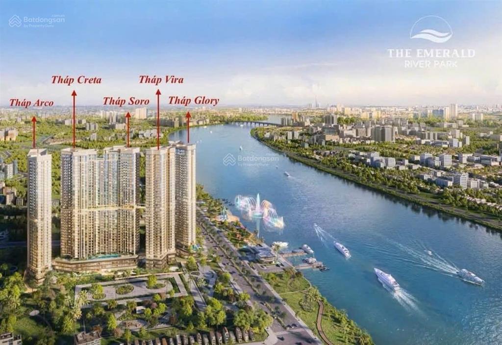 Nhận booking ngay căn hộ view sông sài gòn, nhận full chính sách 12%, hàng nội bộ