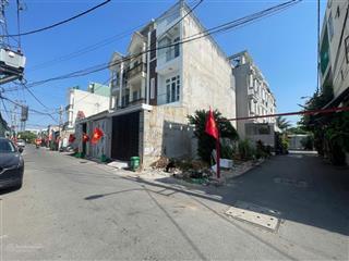 D110  bán đất chính chủ  góc 2 mặt tiền  hẻm 652 quốc lộ 13, hiệp bình mới