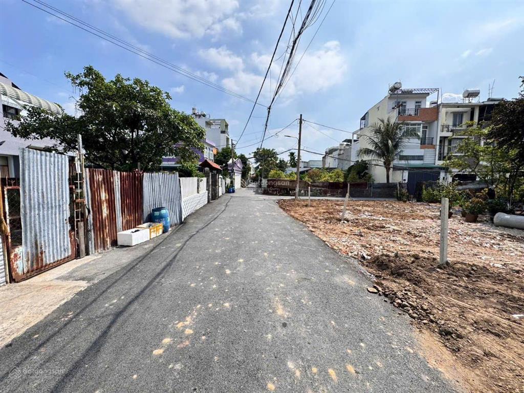 Bán đất hẻm đường 22 linh đông thủ đức gần vành đai 2 khu dân cư hiện hữu chỉ 5.1 tỷ