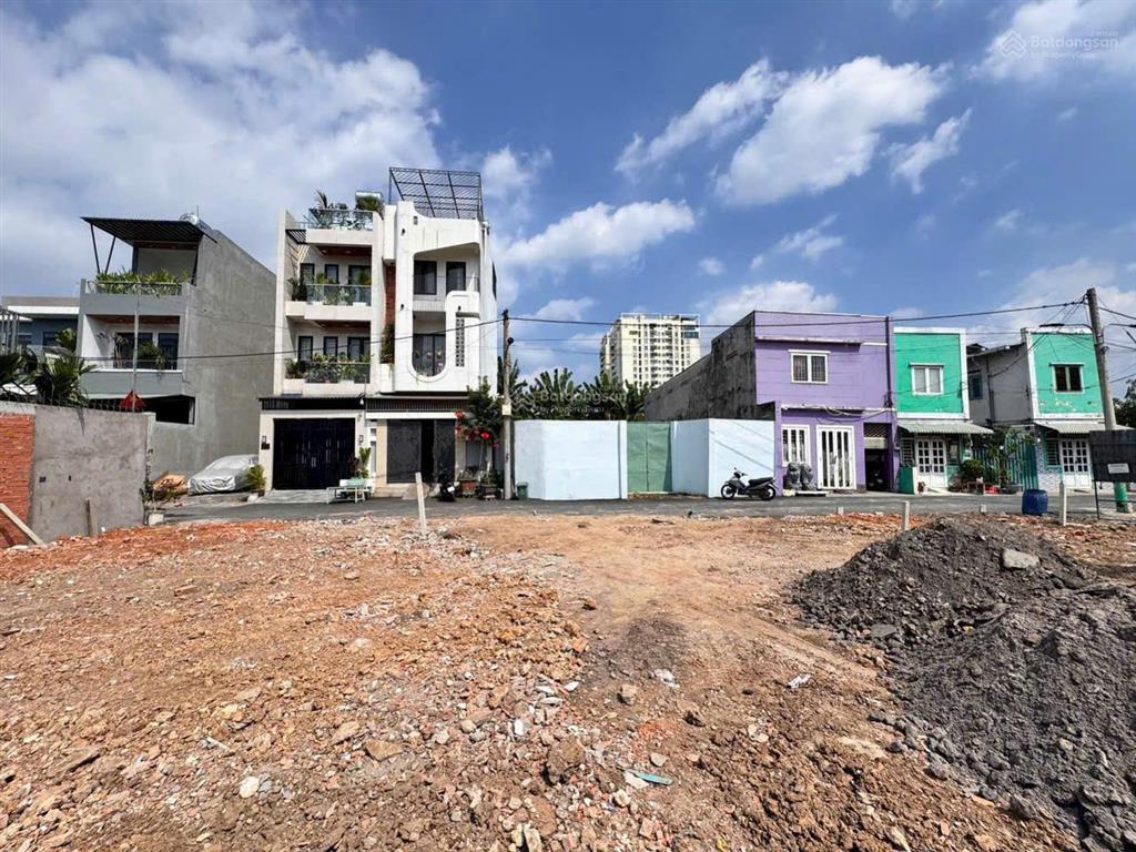 Bán đất hẻm đường 22 linh đông thủ đức gần vành đai 2 khu dân cư hiện hữu chỉ 5.1 tỷ