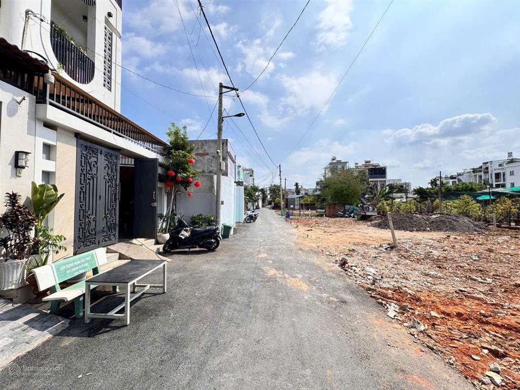 Bán đất hẻm đường 22 linh đông thủ đức gần vành đai 2 khu dân cư hiện hữu chỉ 5.1 tỷ