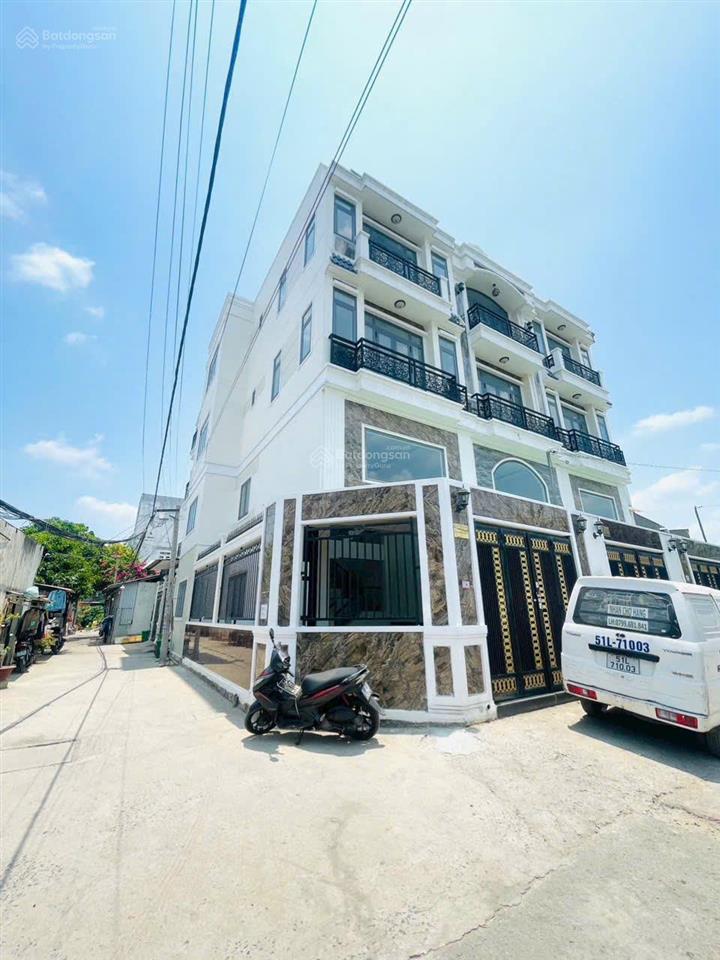 N078  nhà mới 4 tầng  lửng hẻm xe hơi tới nhà  giá rẻ