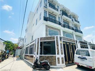 N078  nhà mới 4 tầng  lửng hẻm xe hơi tới nhà  giá rẻ