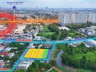 Chiết khấu sốc 10% sở hữu đất đẹp quốc lộ 13, thủ đức chỉ từ 6.361 tỷ