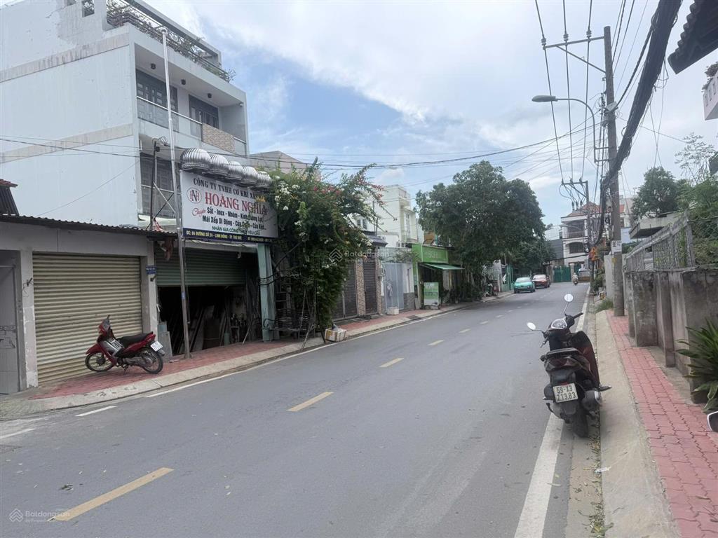D188 bán lô đất mặt tiền kinh doanh đường 24 linh đông  tp. thủ đức
