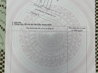 Bán đất tại văn tiến dũng, 21,5 triệu / m2, 100m2, mặt tiền 4m, pháp lý đầy đủ