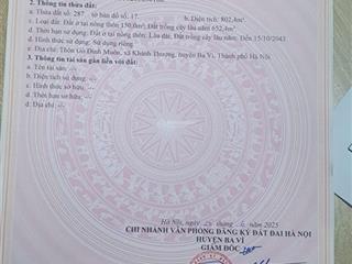 Bán đất nghỉ dưỡng hơn 800m cách hà nội 60km, sổ đỏ chính chủ