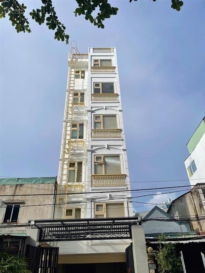 Bán nhà mặt tiền phan văn trị, q. bình thạnh. 5 x 15m, 3 lầu, 6 phòng. 35tr/th  giá 11.9 tỷ