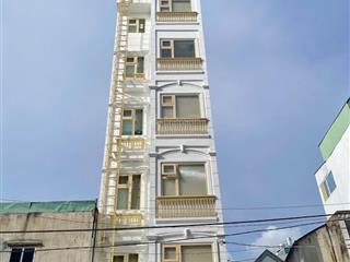 Bán nhà mặt tiền phan văn trị, q. bình thạnh. 5 x 15m, 3 lầu, 6 phòng. 35tr/th  giá 11.9 tỷ