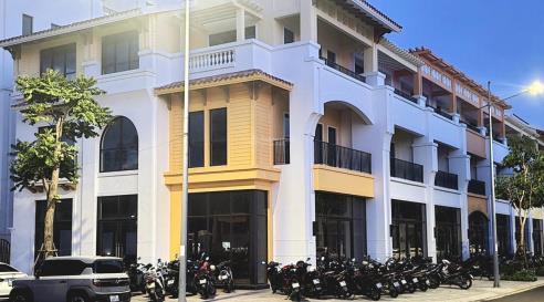 Cho thuê shop house vin grand world phú quốc