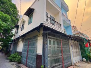 Nhà đẹp, căn góc hẻm xe hơi 6m, không lộ giới, sổ hồng riêng  4 x 9,8
