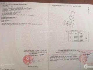 Đất chủ nhờ thanh lý gấp giá 670tr ở đ.huỳnh văn cọ thị trấn củ chi (100m2) , sổ hồng riêng.