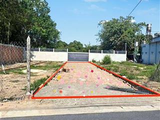 Cần bán gấp lô đất ở ngay trung tâm thị xã trảng bàng giá 450tr dt 120m2 , cách chợ trảng bàng 500m