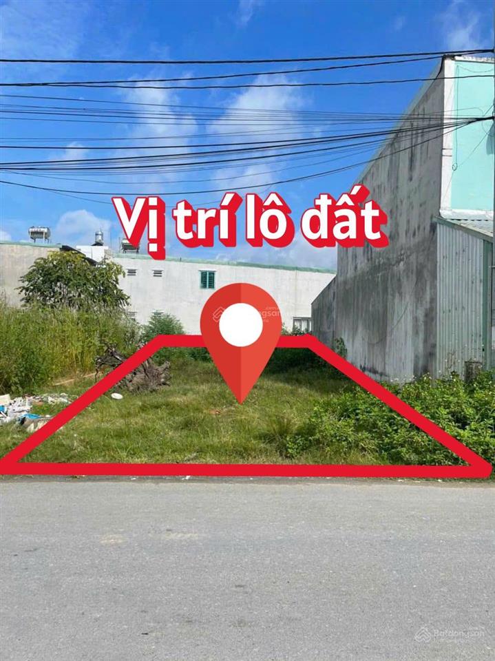 Bán lô đất do ông bà để lại ở đ nguyễn văn khạ  tt củ chi 160m2 , giá 950tr , sổ hồng riêng.