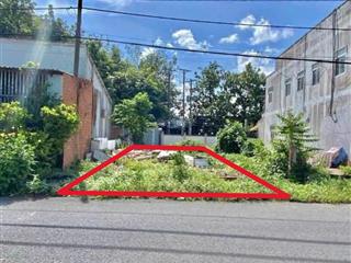 Kẹt vốn đầu năm chủ nhờ bán lô đất (dt 125m2) giá 800tr , shr , đ nguyễn văn hoài xã tân an hội.