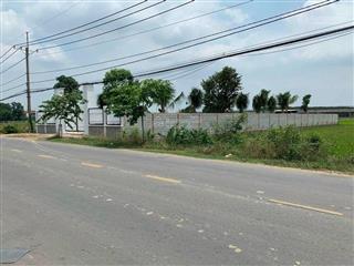 Kẹt tiền trong làm ăn nên chủ cần bán lô đất đ nguyễn thị chuỗi xã phước thạnh, 1ty6 , shr ,527m2.