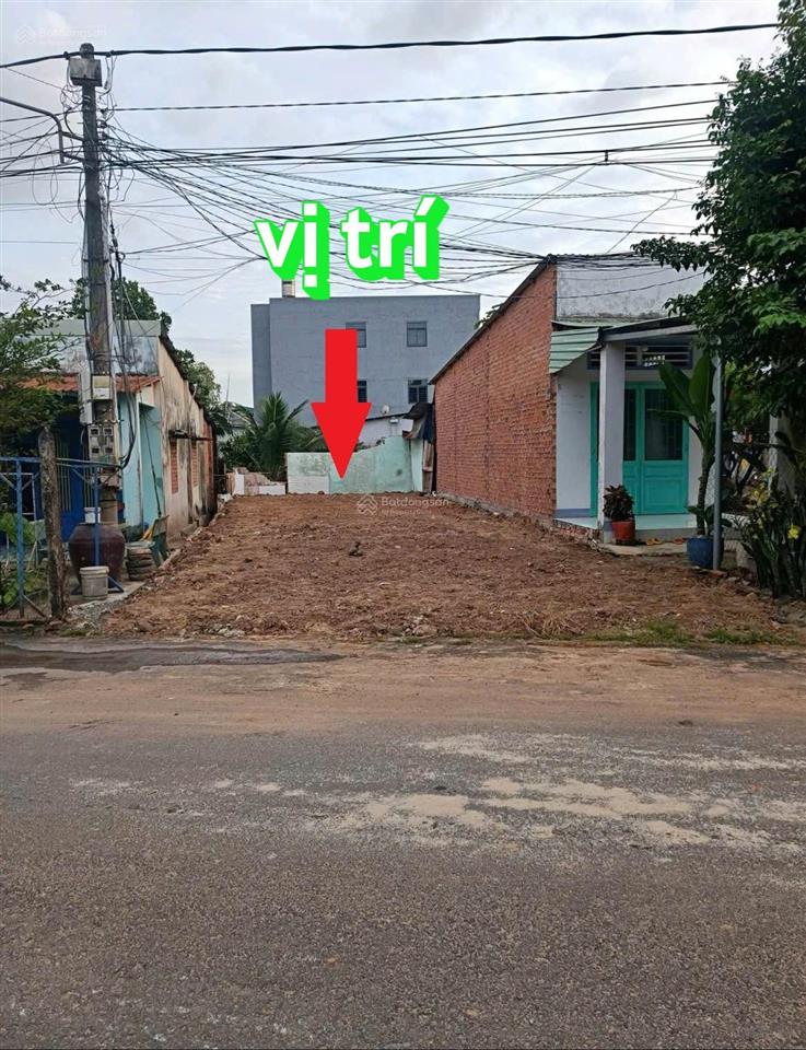 Bán đất đường đặng thị tô, xã trung lập hạ, giá 950tr, shr, diện tích 191m2 (ngang 5m)
