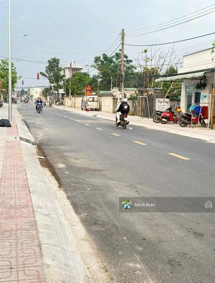 Đất thật  giá thật tại đ võ văn điều xã phước thạnh gần ql22 , sổ riêng , giá 1 tỷ , dt 161m2.