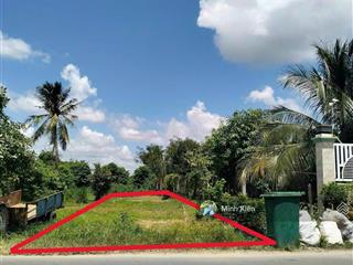 Bán đất tại đỗ đình nhân, tân an hội, củ chi, 1,3 tỷ, 125m2, giá ưu đãi