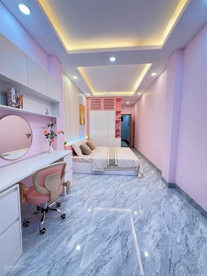 Siêu phẩm đổ bộ quận 10 cách mạng tháng 8 hẻm xe hơi 7m 52m2 với 1 trệt lửng 2 lầu sân thượng, shr