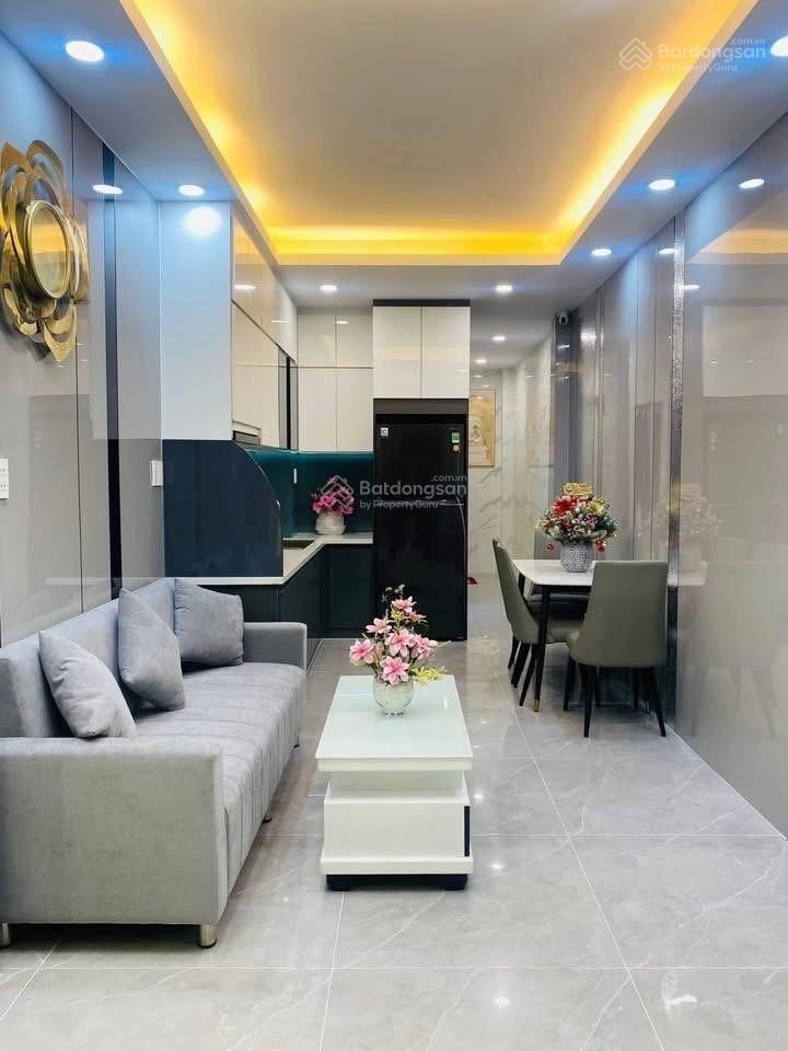 Siêu phẩm đổ bộ quận 10 cách mạng tháng 8 hẻm xe hơi 7m 52m2 với 1 trệt lửng 2 lầu sân thượng, shr