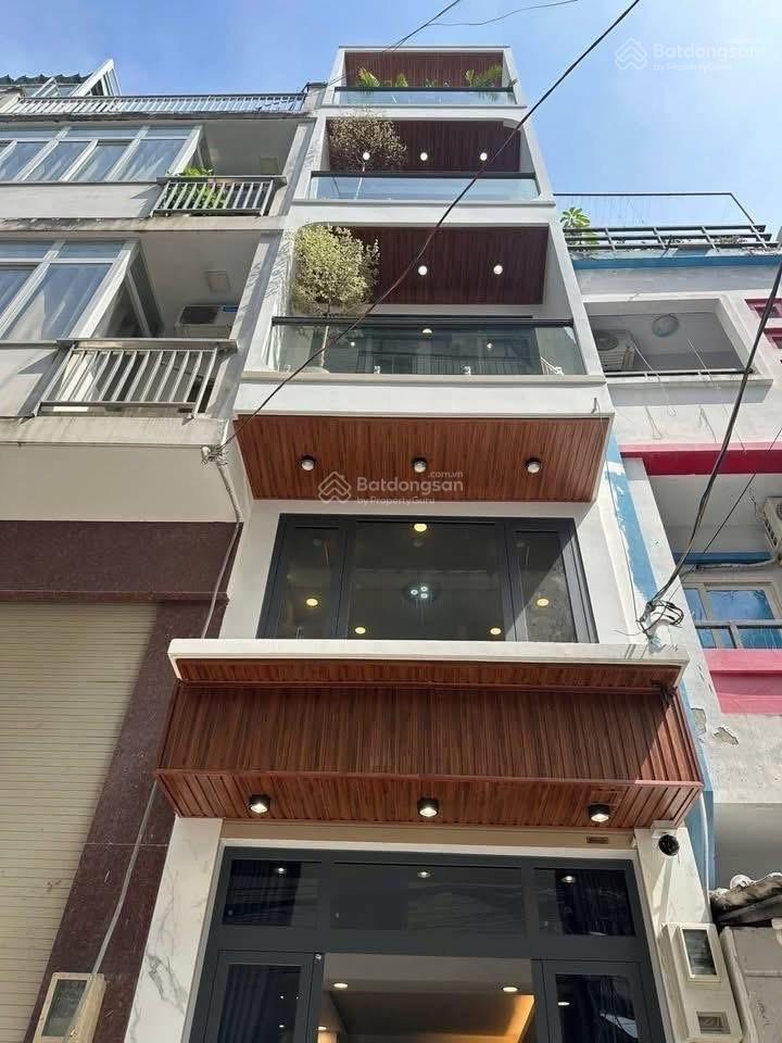 Siêu phẩm đổ bộ quận 10 cách mạng tháng 8 hẻm xe hơi 7m 52m2 với 1 trệt lửng 2 lầu sân thượng, shr