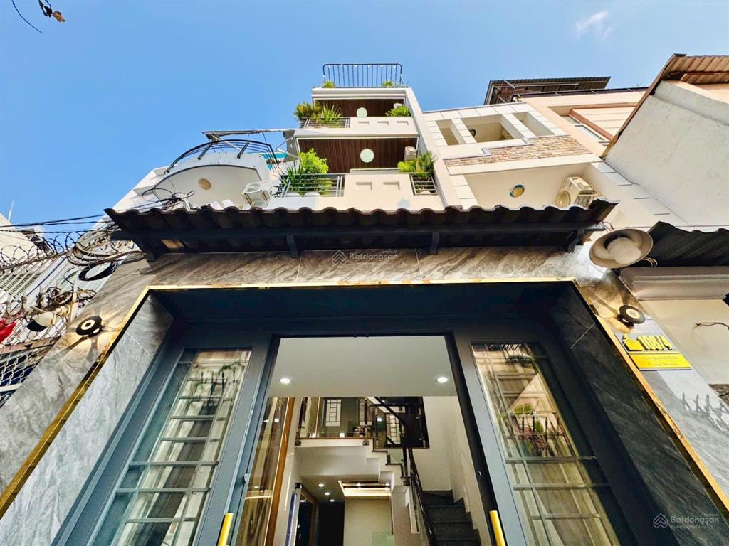 Nhà thích quảng đức 44m2, 1 trệt 2 lầu sân thượng, nhà đàn có dòng tiền 12tr/tháng, sổ hồng riêng