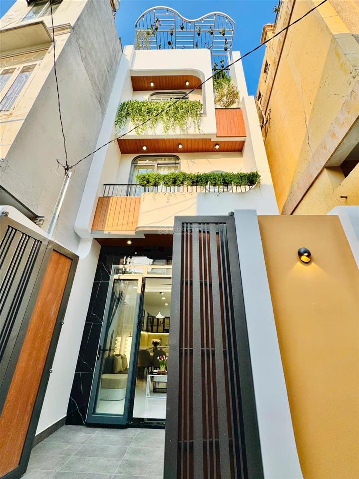 Nhà đẹp nguyễn kiệm tiện mua đầu tư giữ dòng tiền đang cho thuê 10tr/tháng, sổ hồng riêng, 1t2l st