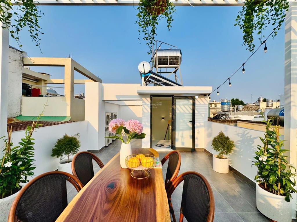 Nhà đẹp nguyễn kiệm tiện mua đầu tư giữ dòng tiền đang cho thuê 10tr/tháng, sổ hồng riêng, 1t2l st