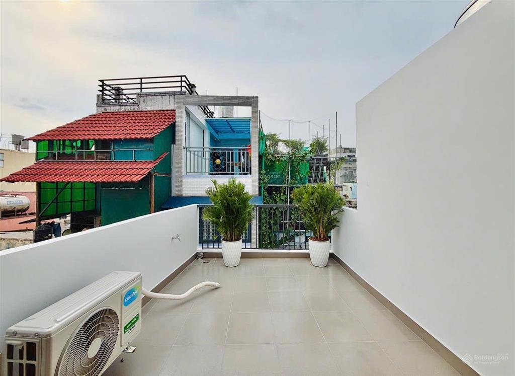 Chủ đi nước ngoài bán gấp nhà phan văn trị p5 hẻm xe tải 7m, siêu hiếm, sổ hồng riêng, 48m2