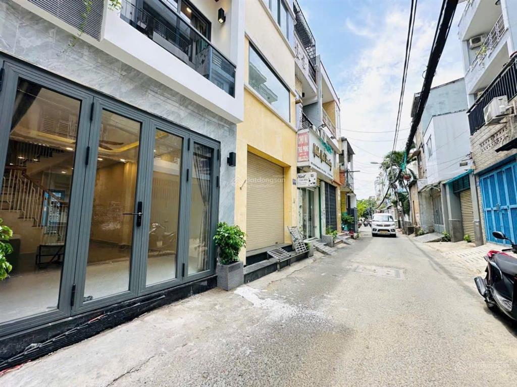 Chủ đi nước ngoài bán gấp nhà phan văn trị p5 hẻm xe tải 7m, siêu hiếm, sổ hồng riêng, 48m2