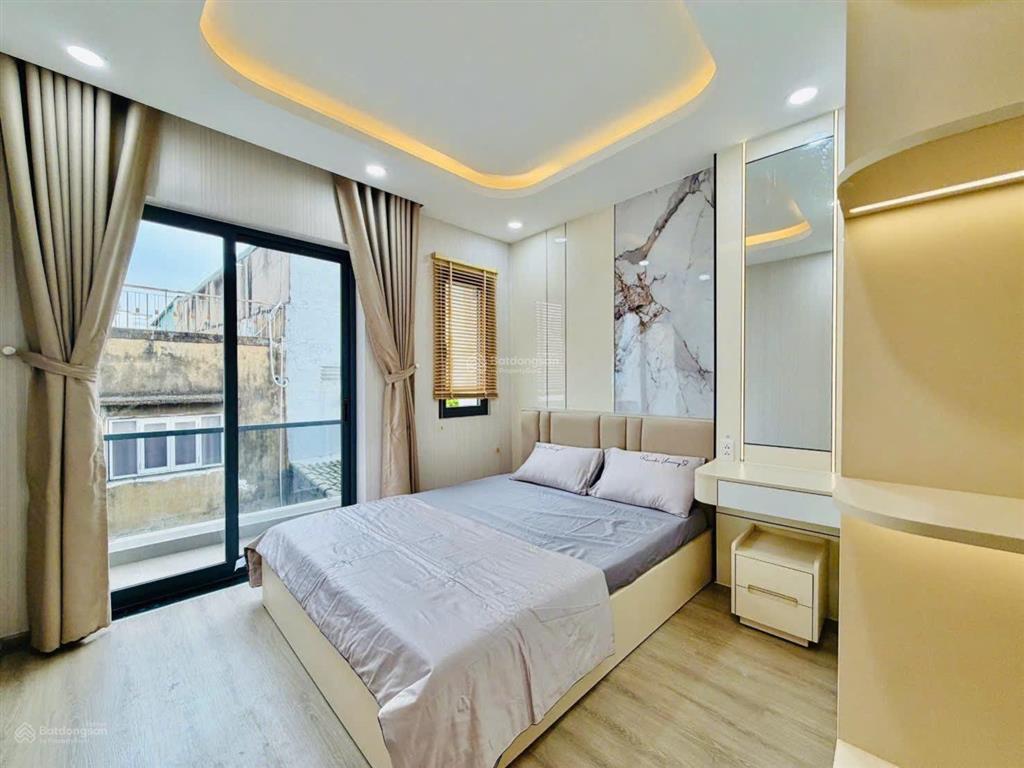 Chủ đi nước ngoài bán gấp nhà phan văn trị p5 hẻm xe tải 7m, siêu hiếm, sổ hồng riêng, 48m2