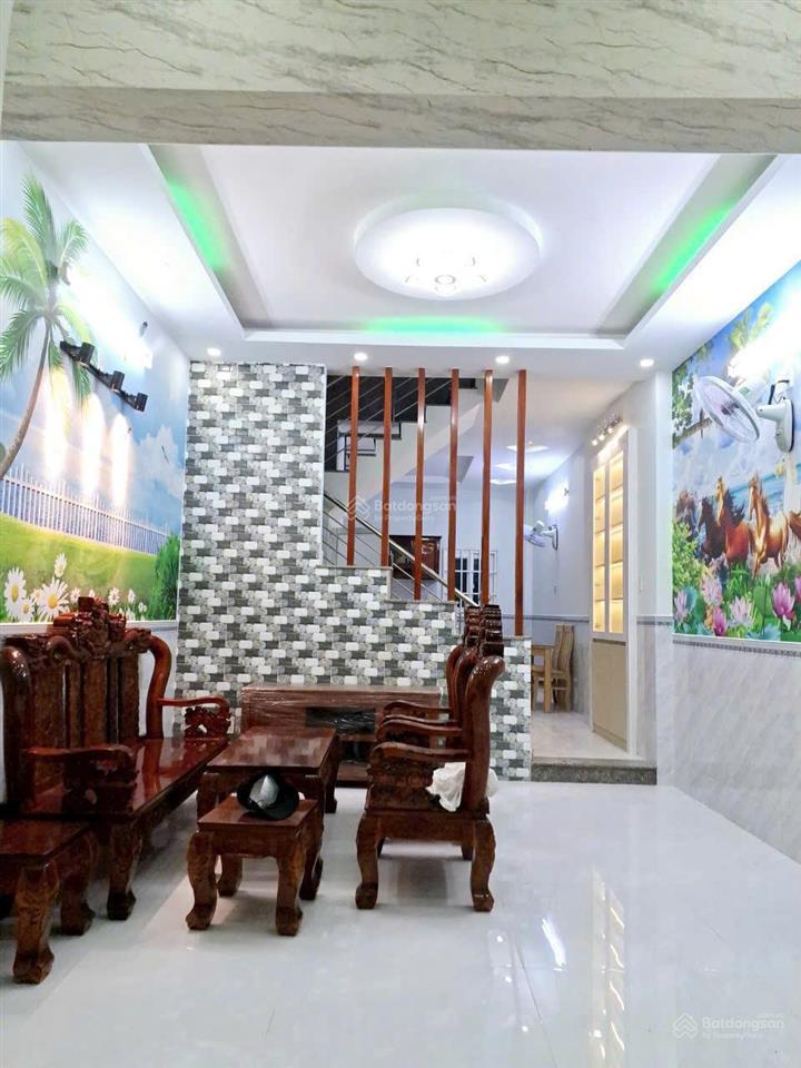 Bán nhà sổ hồng riêng tại đường nguyễn thái sơn  gò vấp  giá hạ còn 2 tỷ 180  chốt ngay kẻo trễ