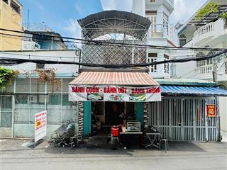 Hẻm xe hơi 6m thống nhất nhà đtu hiếm hoi khu vực gò vấp,48m2 (4*12),sổ hồng riêng,1t1l tiện xd mới