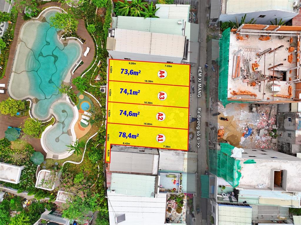 Còn lô ngay chung cư urban green, đối diện vạn phúc, mặt tiền ql13 đang mở rộng đón giá tăng mạnh