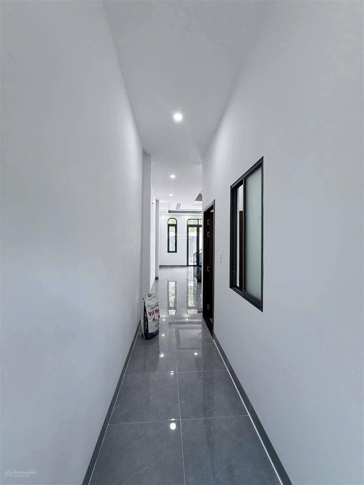 Kđt phương trường an, nhà đẹp xây mới 1 trệt 1 lầu, sổ hồng riêng, đường 13m, khu dân cư sầm uất