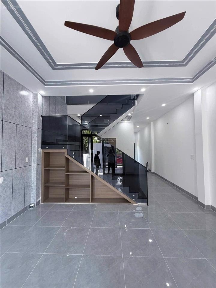 Kđt phương trường an, nhà đẹp xây mới 1 trệt 1 lầu, sổ hồng riêng, đường 13m, khu dân cư sầm uất