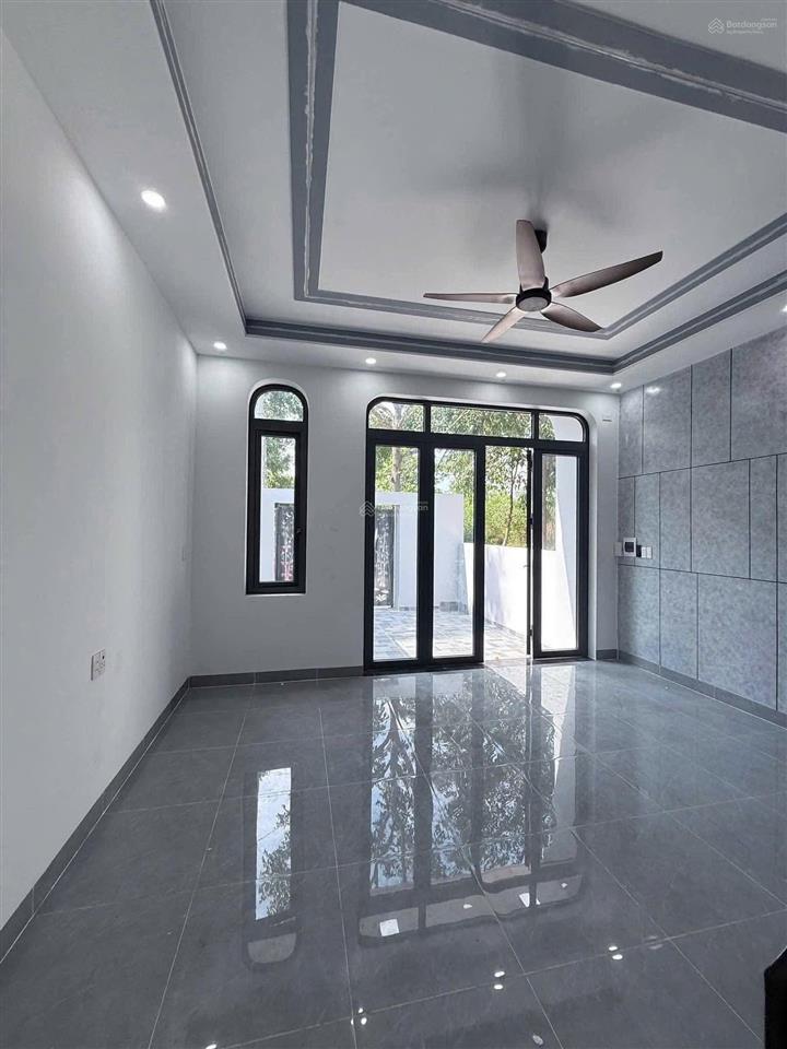 Kđt phương trường an, nhà đẹp xây mới 1 trệt 1 lầu, sổ hồng riêng, đường 13m, khu dân cư sầm uất