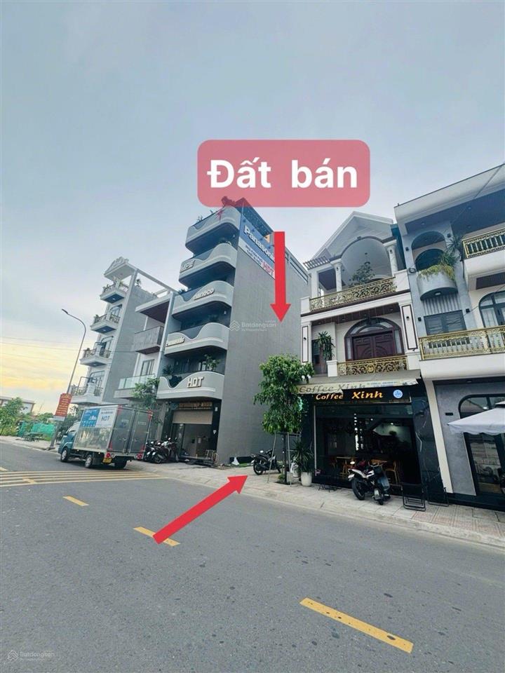 Mặt tiền đường n1 tp.hcm với 80m², ngang 5m, nở hậu, sổ hồng riêng, đường lớn 25m, xd tự do