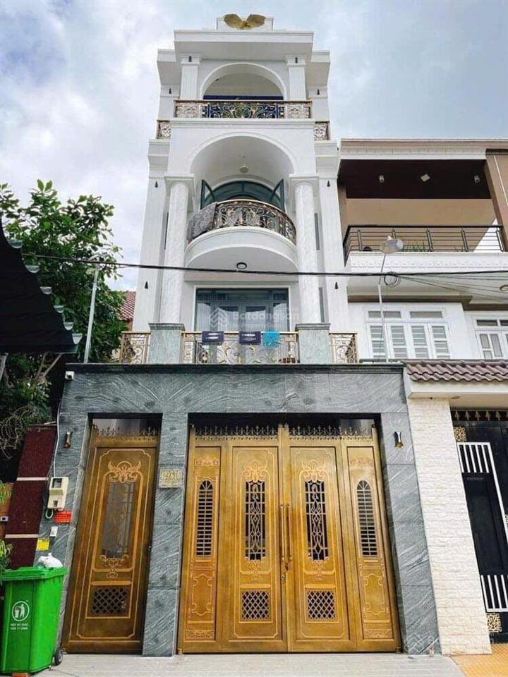 Nhà tô ngọc vân sổ hồng riêng 1 trệt 3 lầu xây mới, hẻm tô tô thoáng, full nội thất