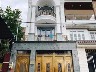 Nhà tô ngọc vân sổ hồng riêng 1 trệt 3 lầu xây mới, hẻm tô tô thoáng, full nội thất