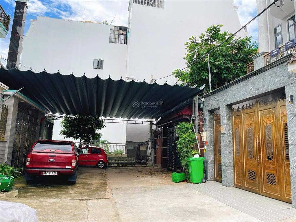 Nhà tô ngọc vân sổ hồng riêng 1 trệt 3 lầu xây mới, hẻm tô tô thoáng, full nội thất
