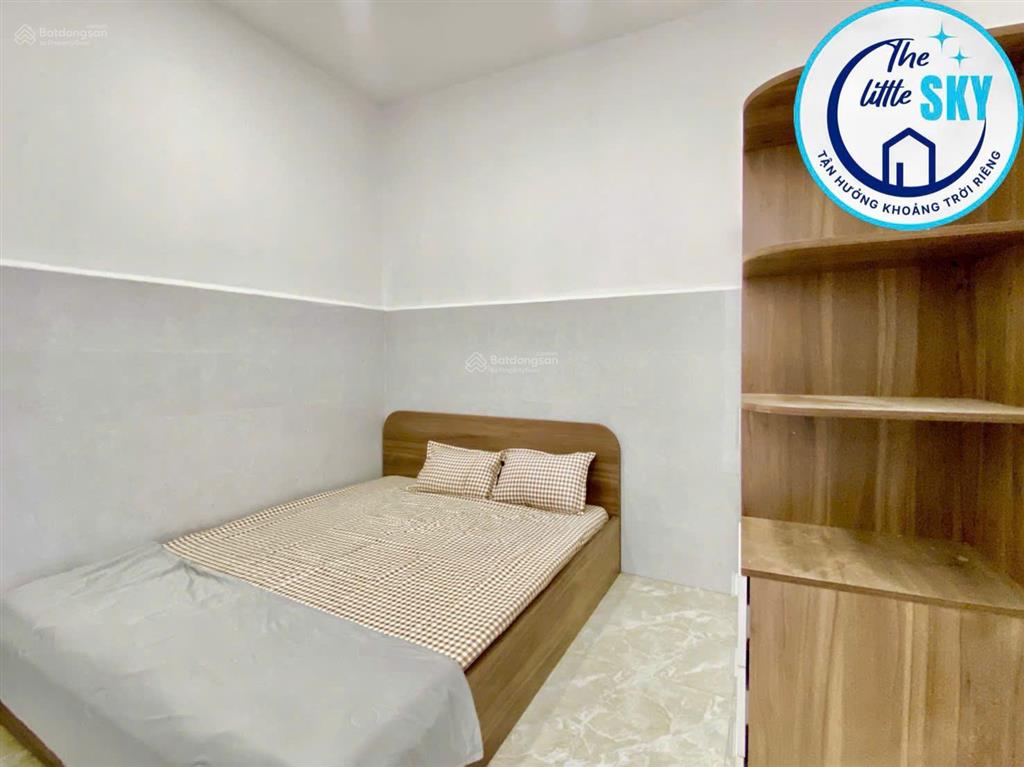Khai trương căn hộ 1 phòng ngủ full nội thất  máy giặt riêng  ngay âu cơ  lũy bán bích