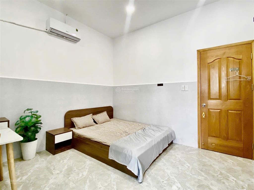Khai trương căn hộ 1 phòng ngủ full nội thất  máy giặt riêng  ngay âu cơ  lũy bán bích