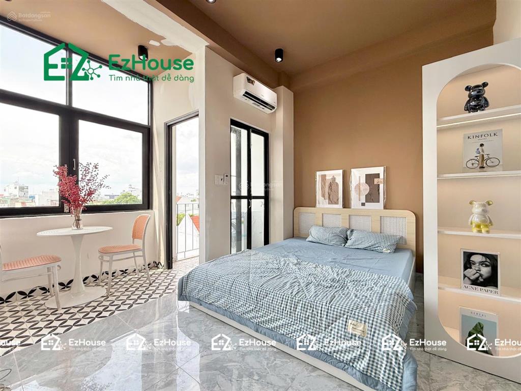 Khai trương stu bancol full nt, thang máy, ngay chợ tân hương, dh công thương